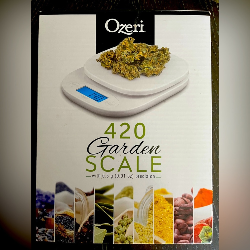 Garden scale